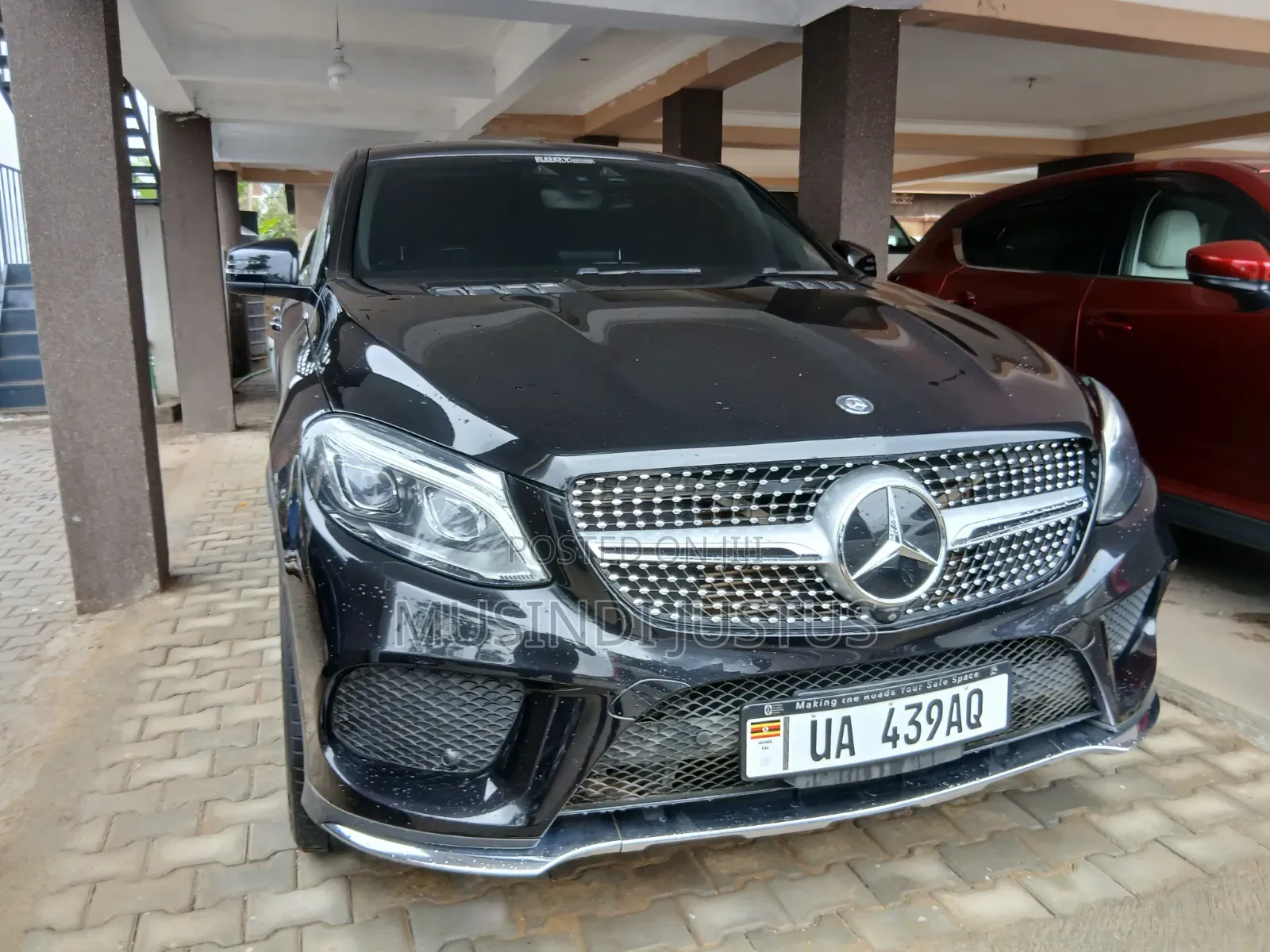 Mercedes-Benz GLE-Class 2017 Black
