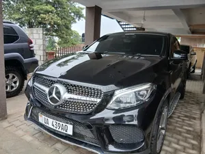Mercedes-Benz GLE-Class 2017 Black