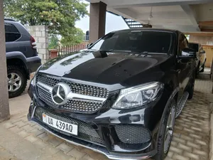 Mercedes-Benz GLE-Class 2017 Black