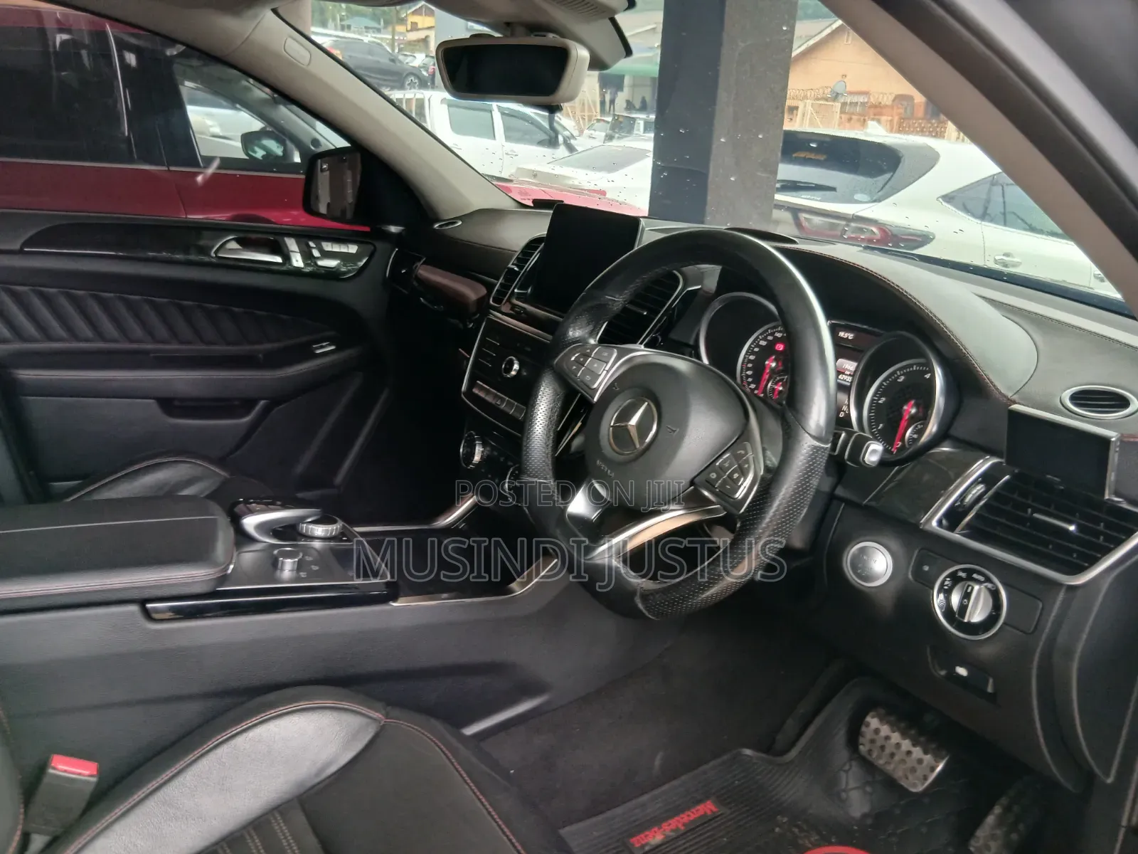 Mercedes-Benz GLE-Class 2017 Black