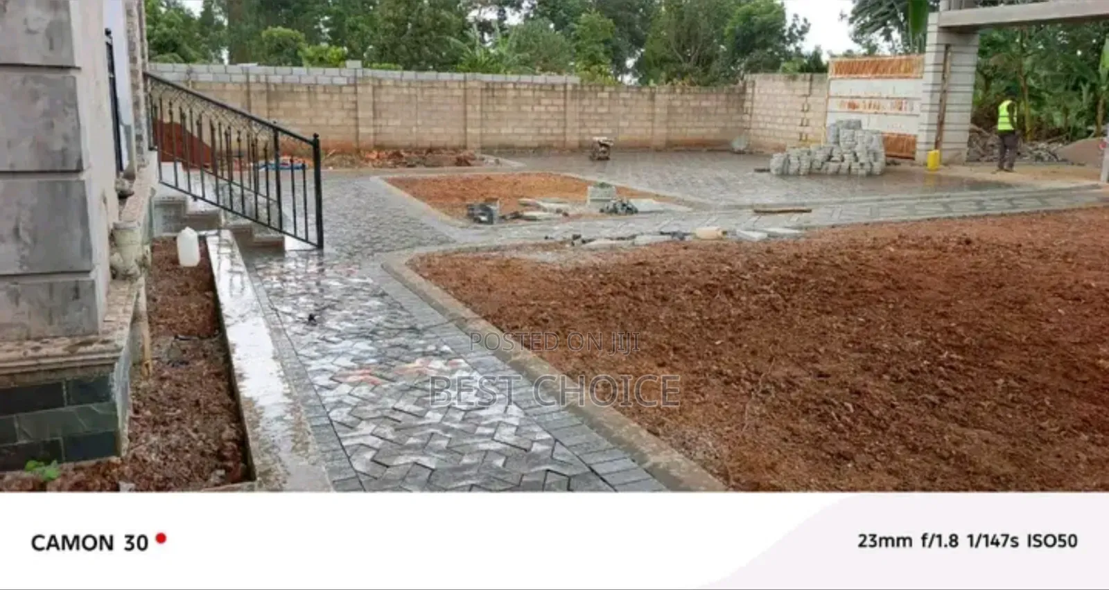 Expert Pavers Installation Bringing Your Compound to Life