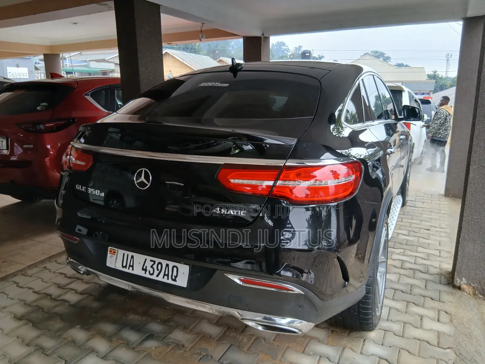 Mercedes-Benz GLE-Class 2017 Black