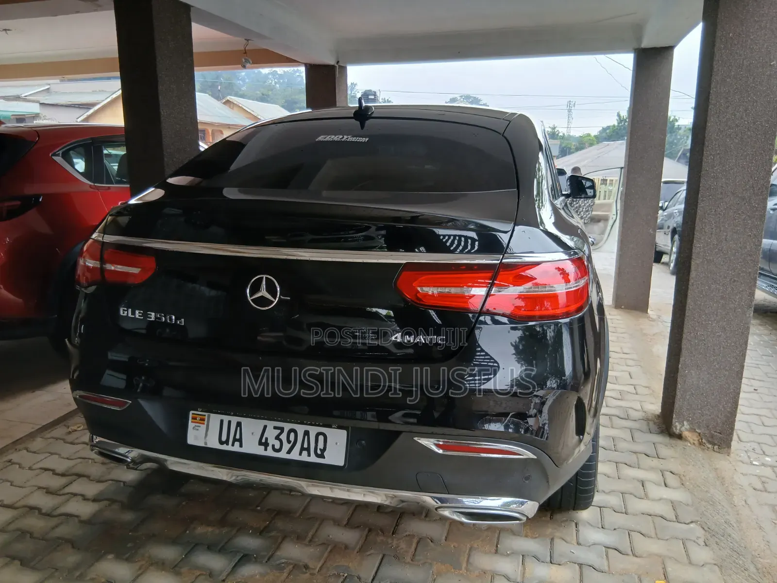 Mercedes-Benz GLE-Class 2017 Black