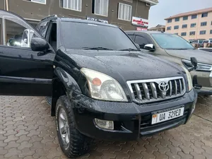 Toyota Land Cruiser Prado 2006 Black