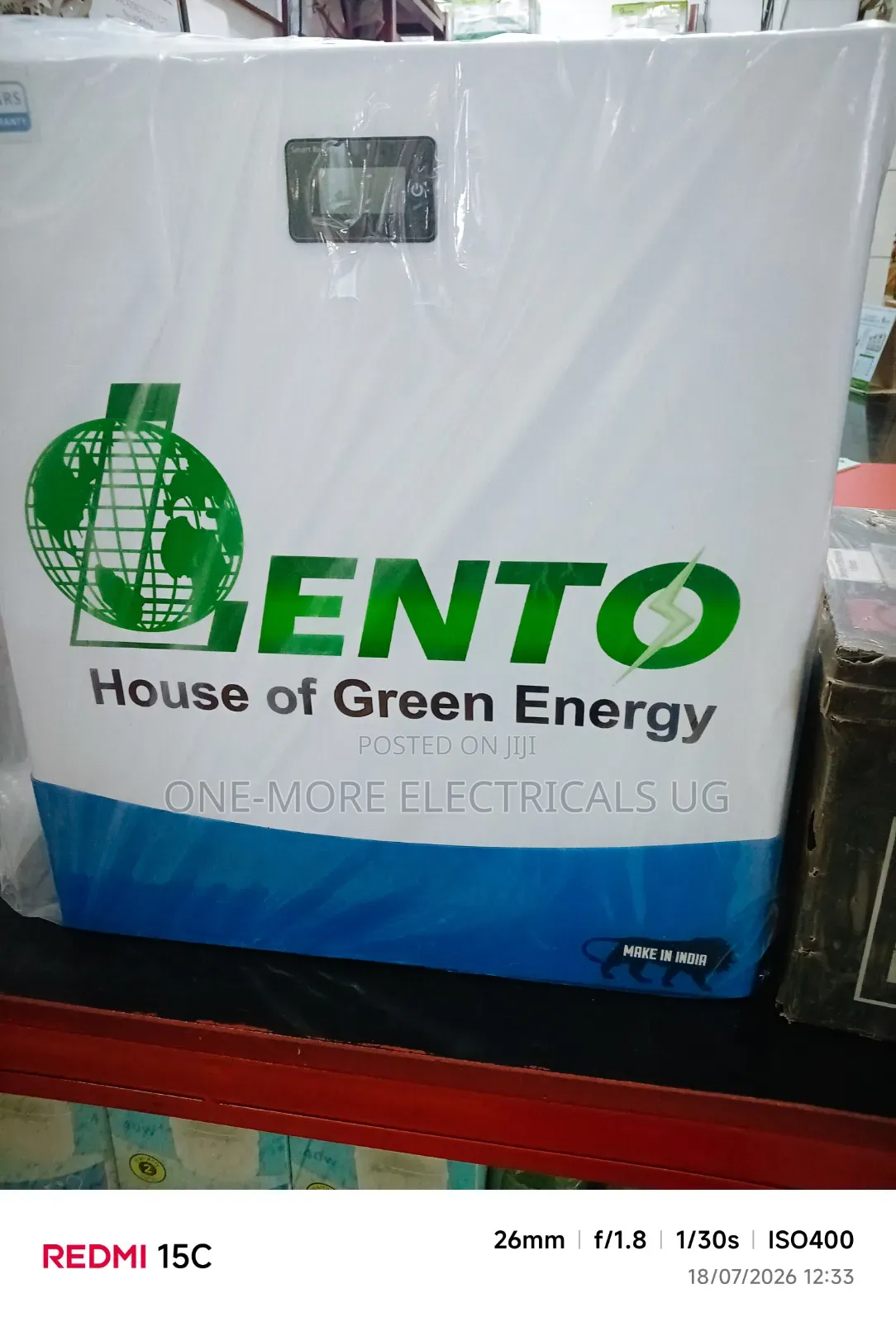 Lento Smart Lithium Batteries 100ah/24volts
