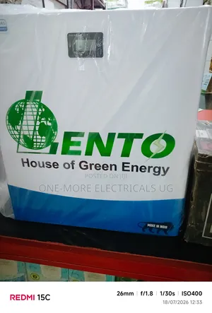 Lento Smart Lithium Batteries 100ah/24volts
