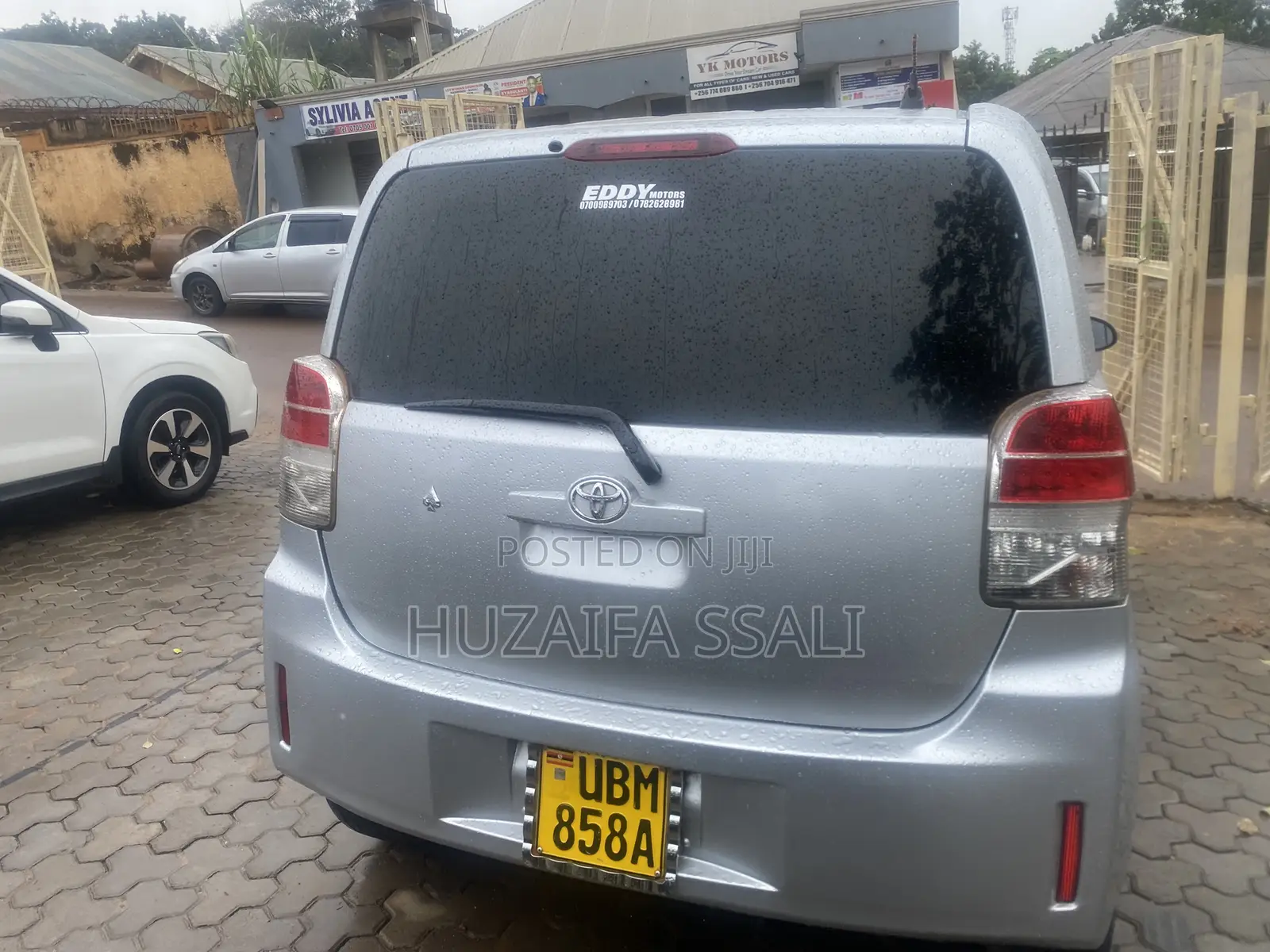 Toyota Spade 2015 White