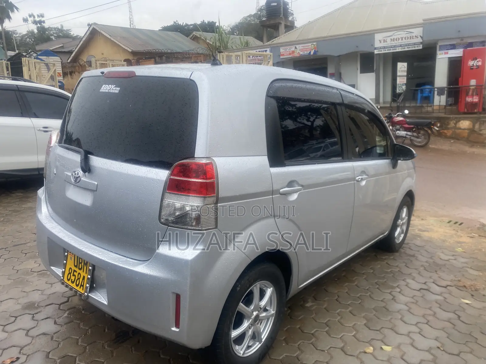 Toyota Spade 2015 White