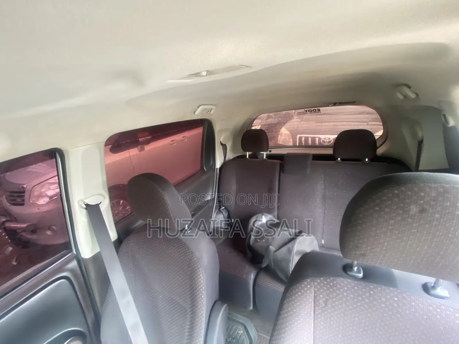 Toyota Spade 2015 White