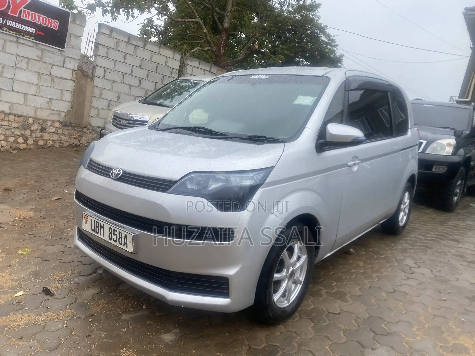 Toyota Spade 2015 White