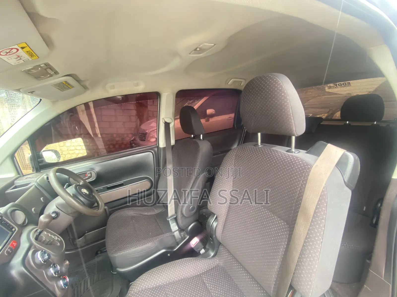 Toyota Spade 2015 White