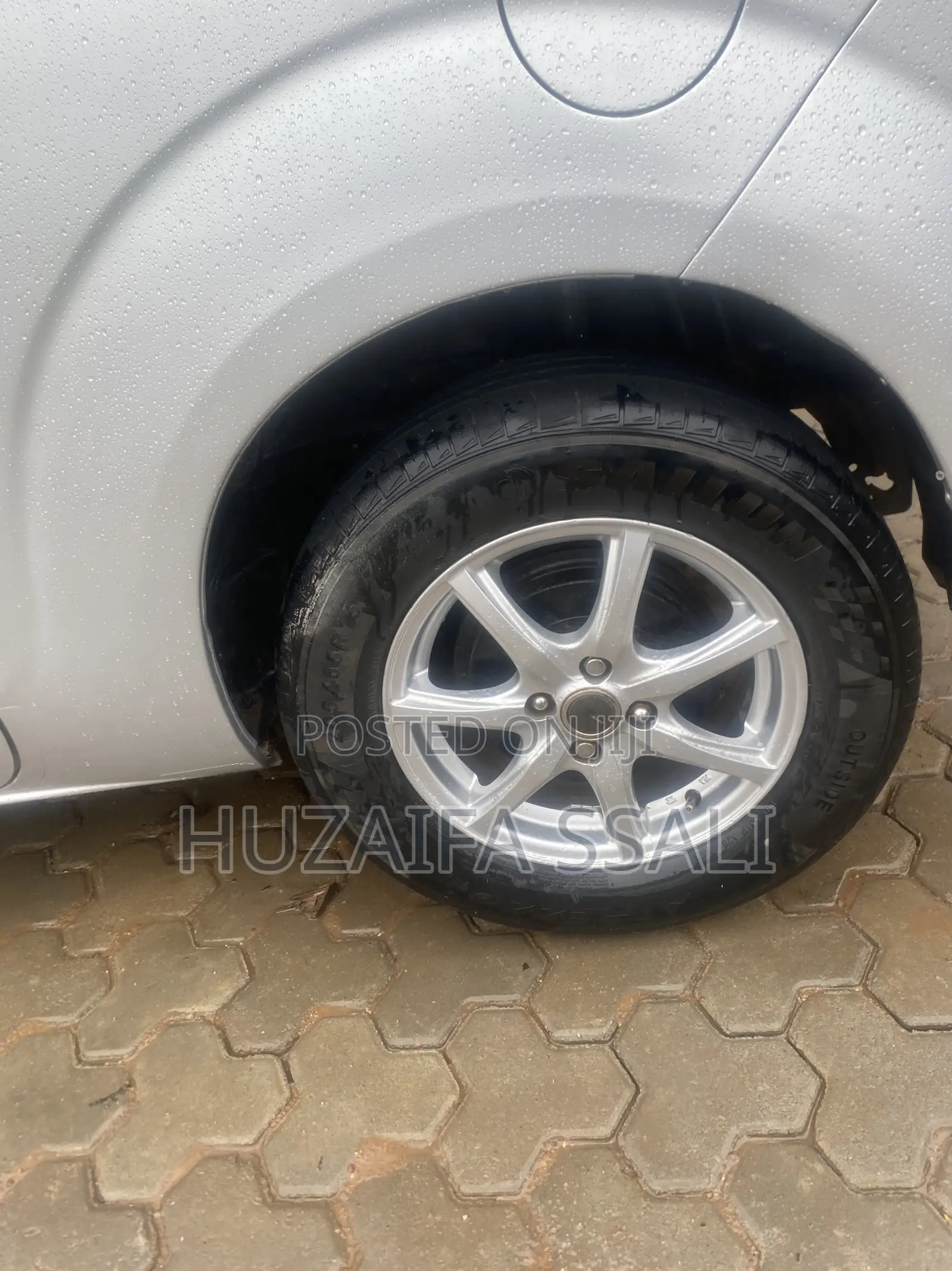 Toyota Spade 2015 White