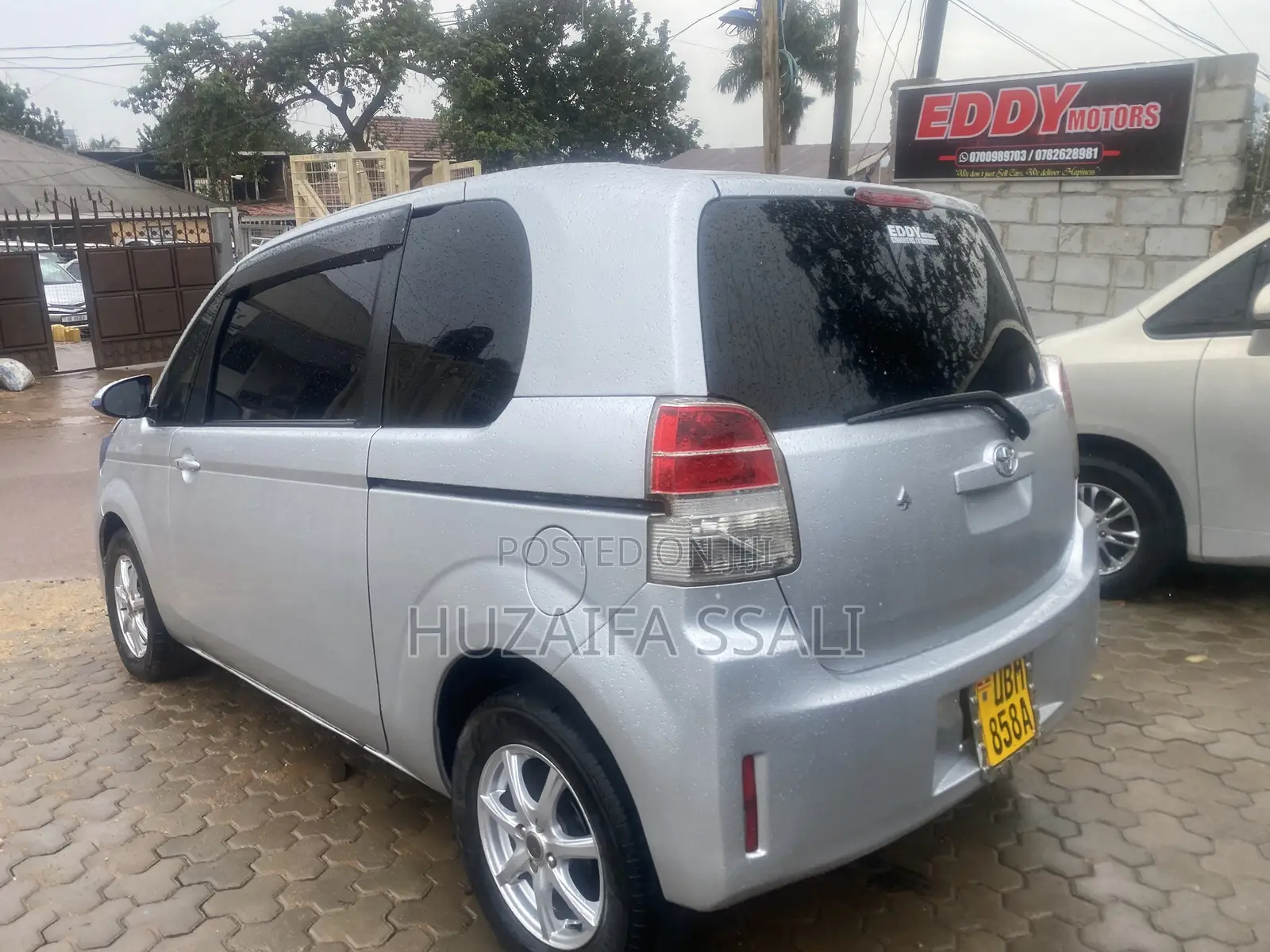 Toyota Spade 2015 White
