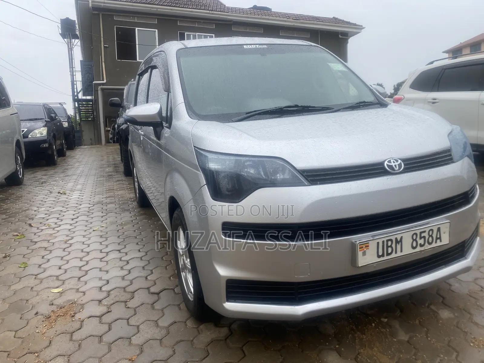Toyota Spade 2015 White
