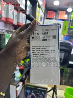 New Tecno Camon 50 Pro 256 GB Black