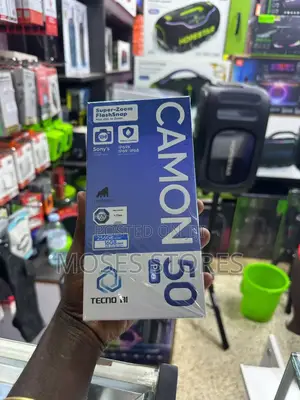 New Tecno Camon 50 Pro 256 GB Green