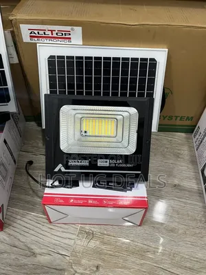 100W Solar LED Floodlight Kit