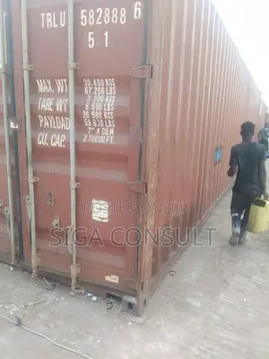 Cheap 40ft Cargo Container Is Available for Sale in Kira