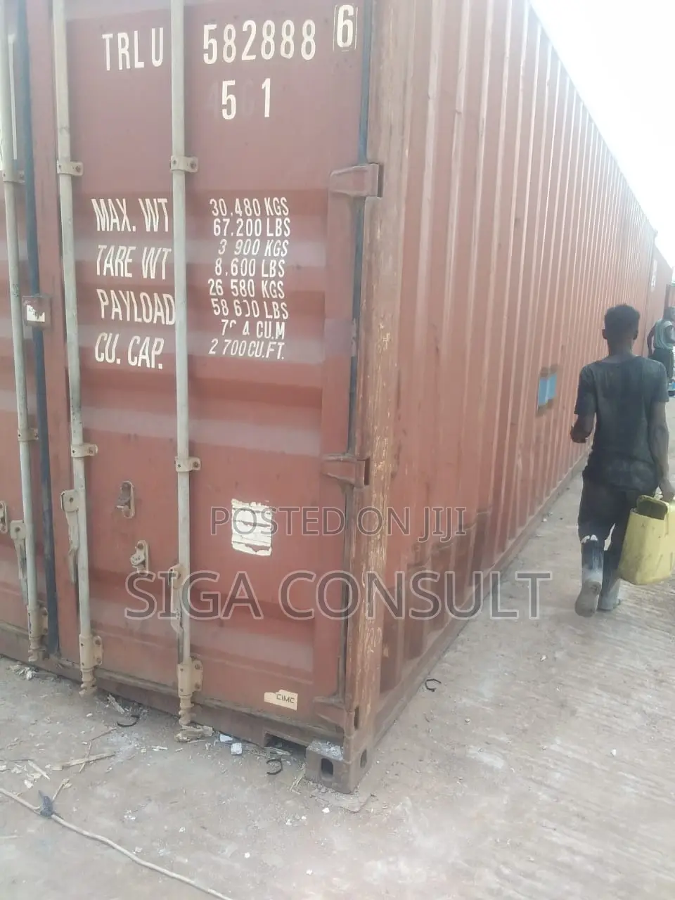 Cheap 40ft Cargo Container Is Available for Sale in Kira