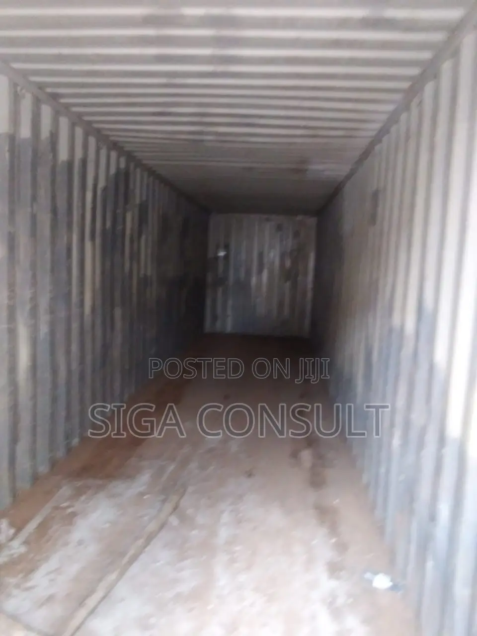 Cheap 40ft Cargo Container Is Available for Sale in Kira
