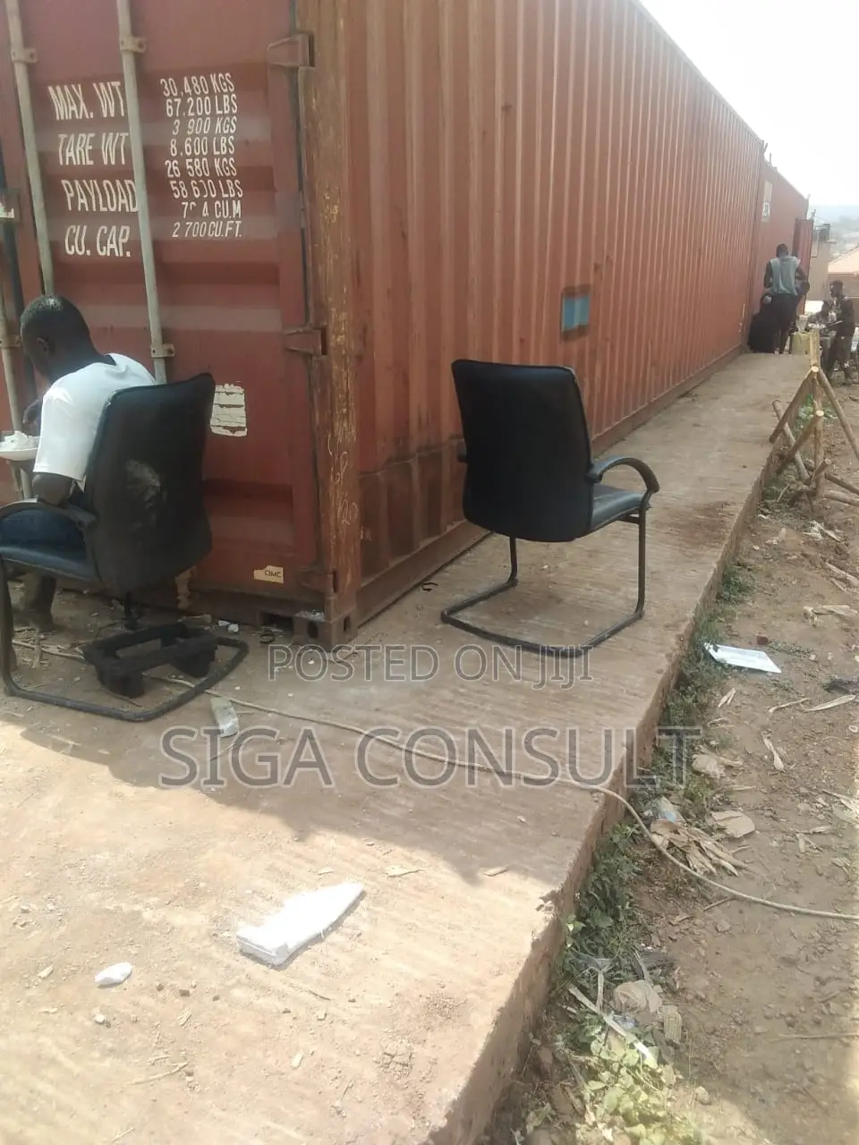 Cheap 40ft Cargo Container Is Available for Sale in Kira