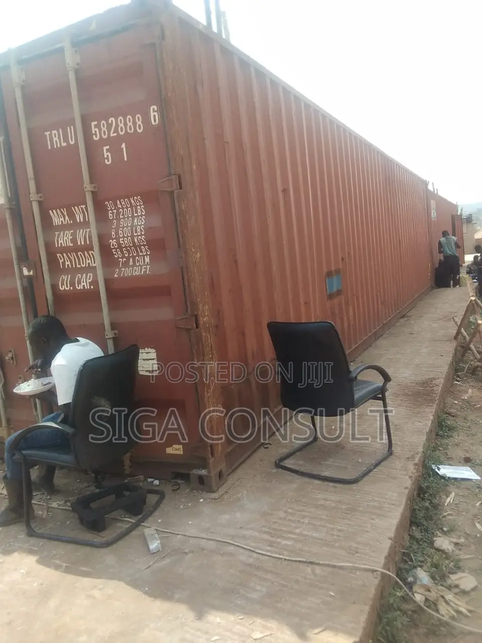Cheap 40ft Cargo Container Is Available for Sale in Kira