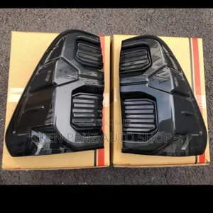 Toyota Hilux Aftermarket Smoked LED Taillamps
