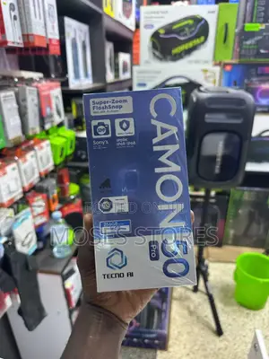 New Tecno Camon 50 Pro 256 GB Purple