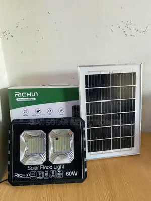 60w Solar Floodlight