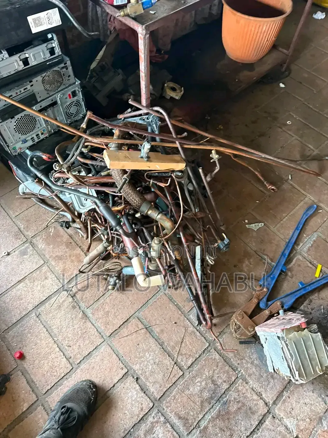 Wahabu Scrap Centre