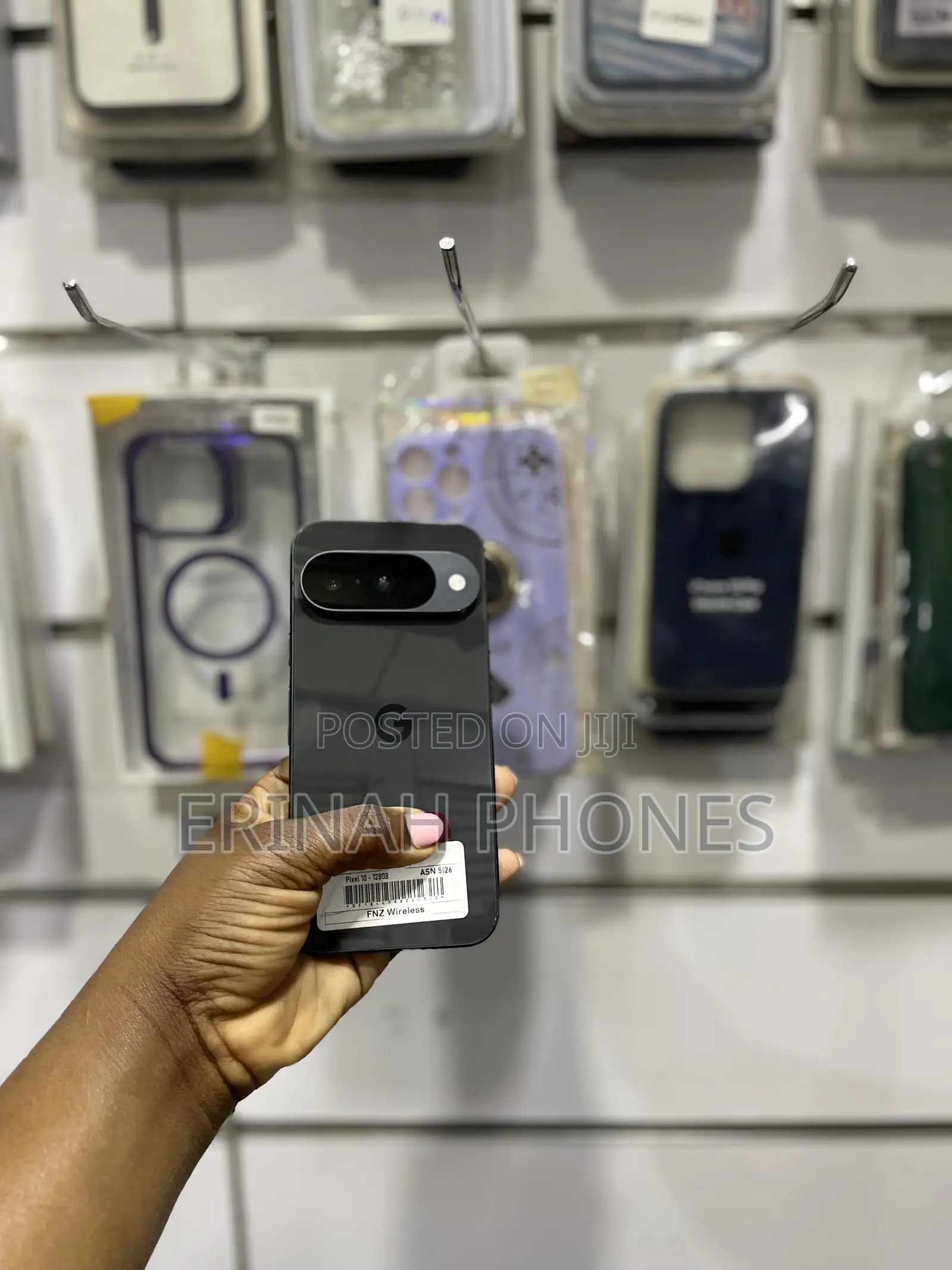 Google Pixel 10 128 GB Black