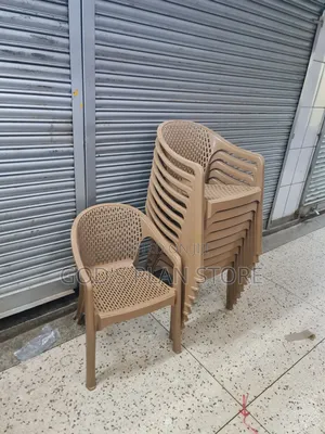 Arc Indoor Outdoor Plastic Chairs Plastic Chairs Brown