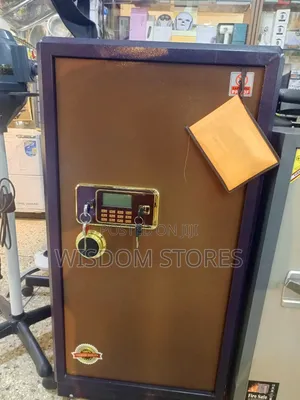 Heavy-Duty Electronic Fireproof Safe.