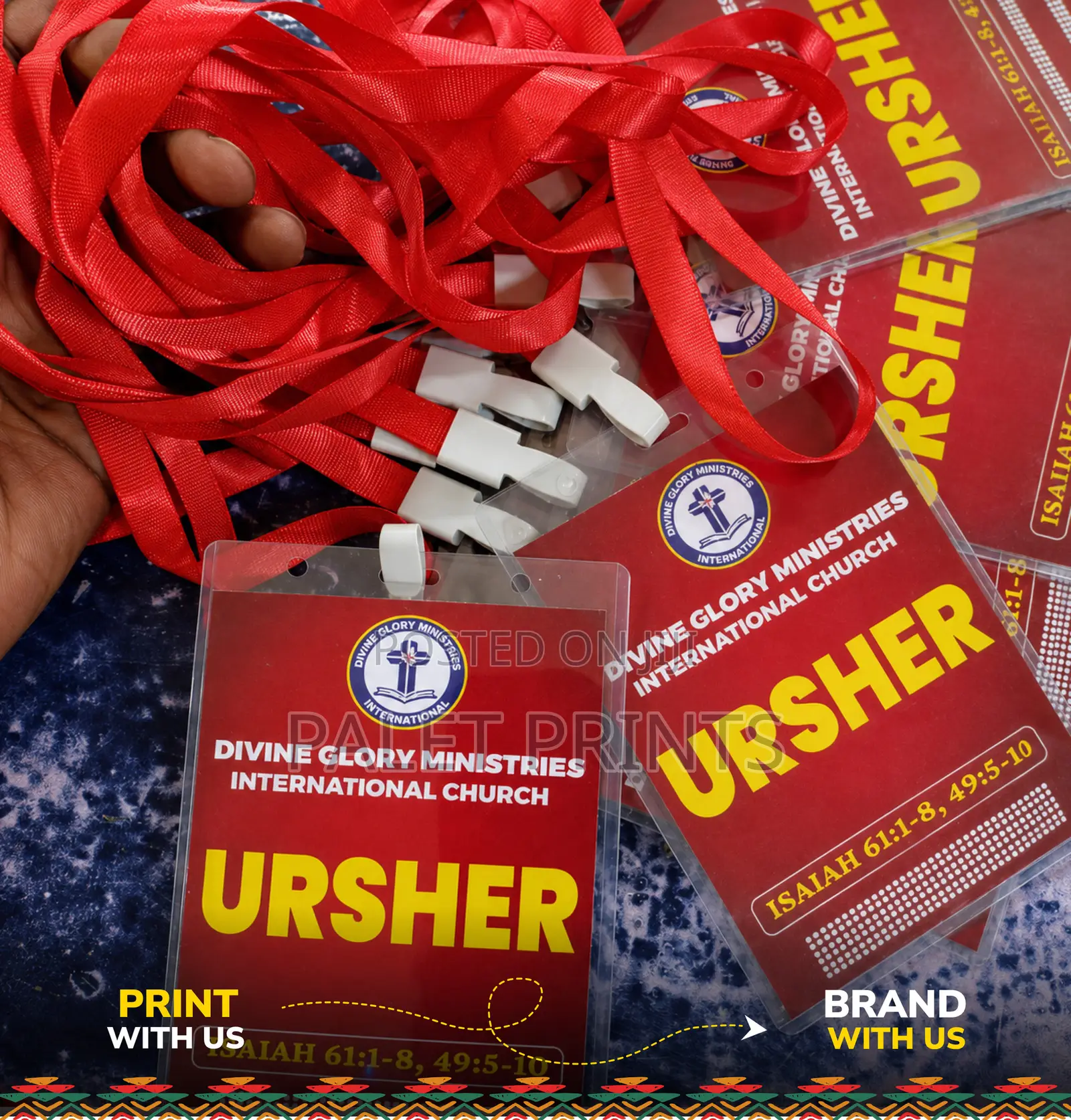 Usher Event Tags
