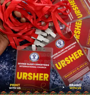 Usher Event Tags