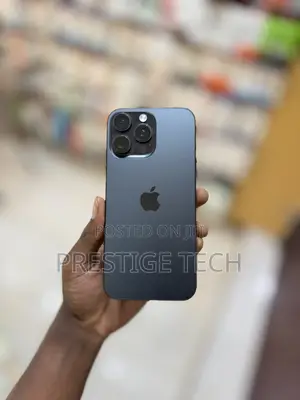 New Apple iPhone 16 Pro Max 256 GB Black