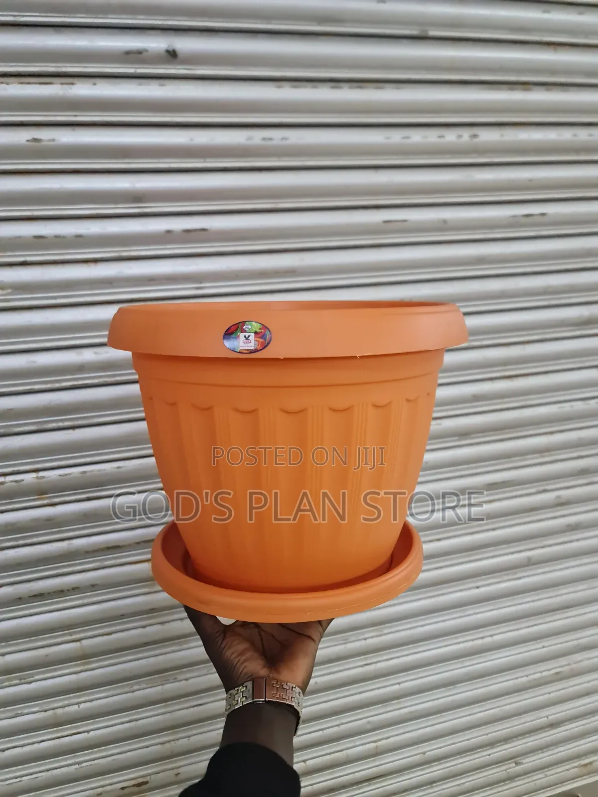 Chroma Plastic Flower Pots Plastic Flower Pots
