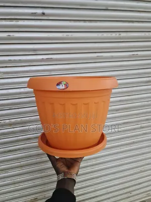 Chroma Plastic Flower Pots Plastic Flower Pots