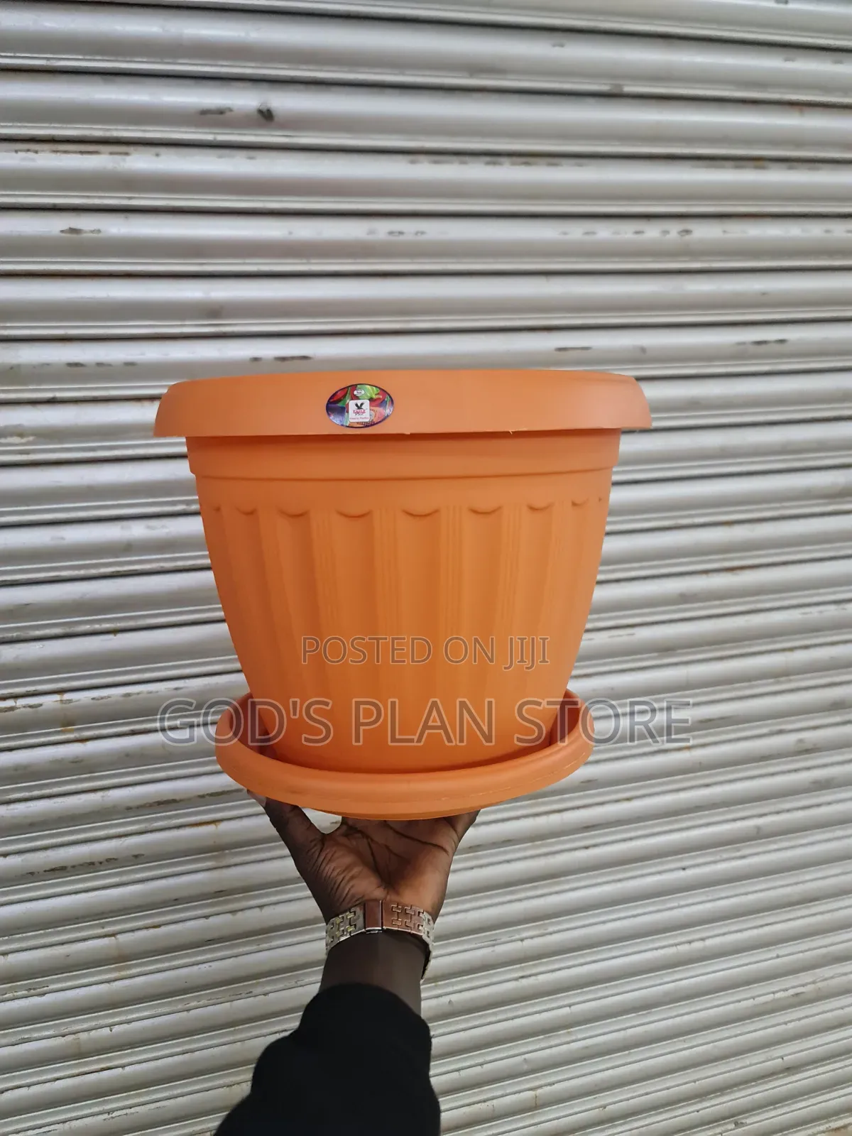 Chroma Plastic Flower Pots Plastic Flower Pots