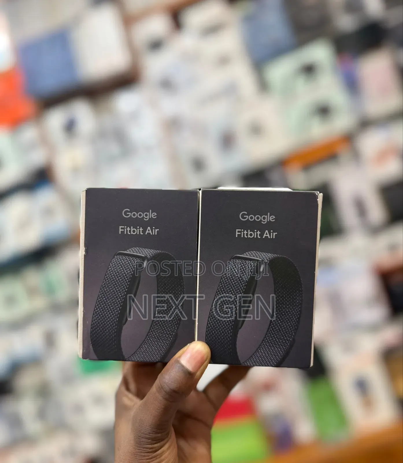 Google Fitbit Air Smart Fitness Tracker