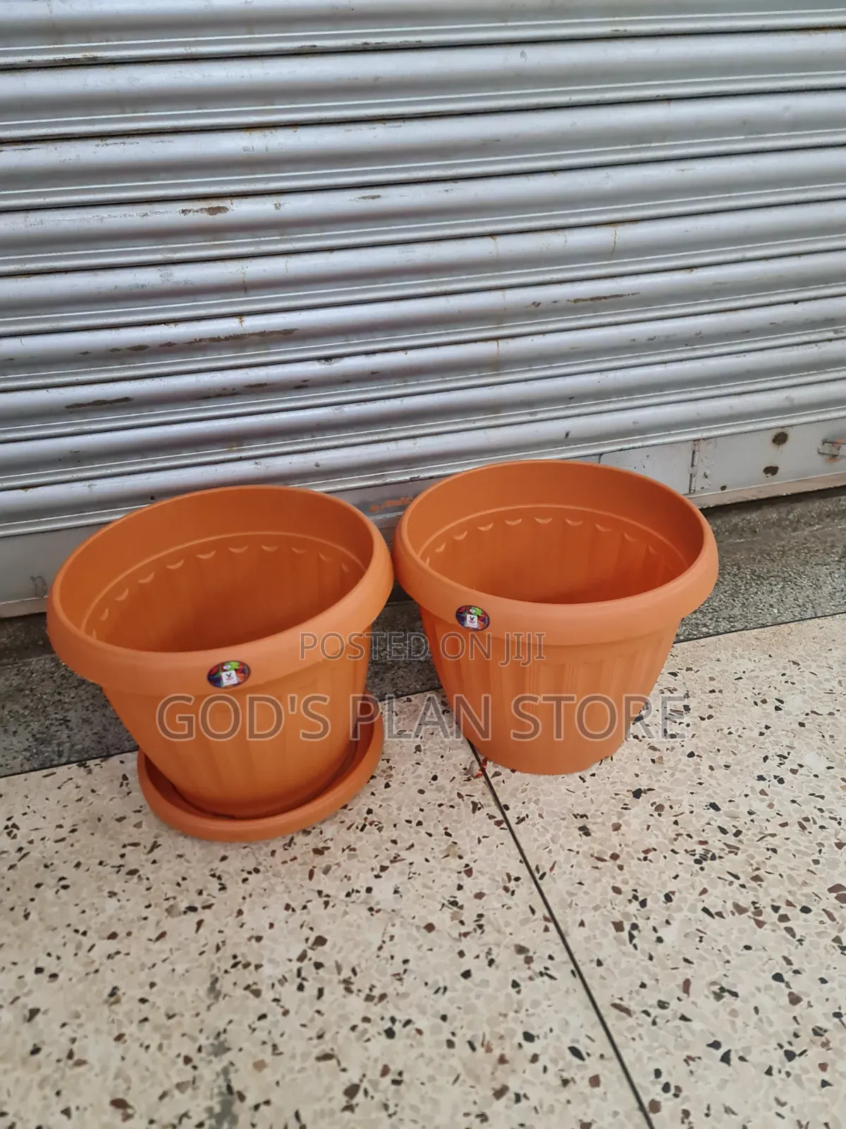 Arc Plastic Flower Pots Plastic Flower Pots