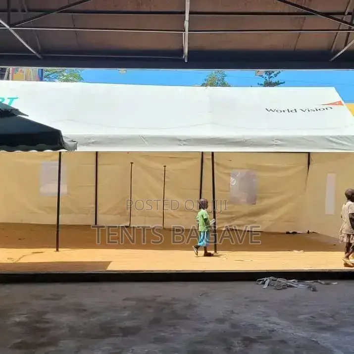 Three Sided Ordinary Tent