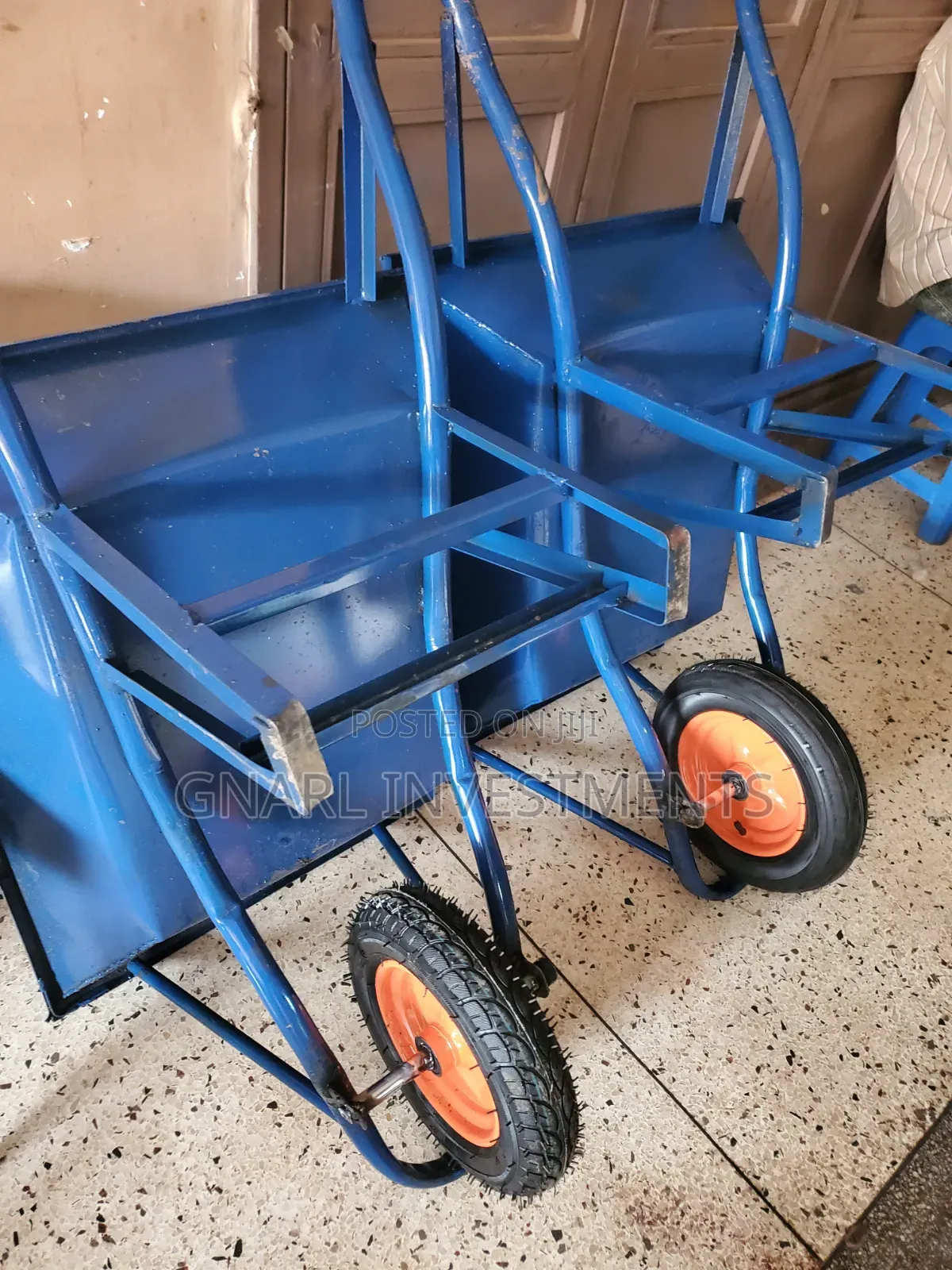 Heavy Duty Wheel Barrow