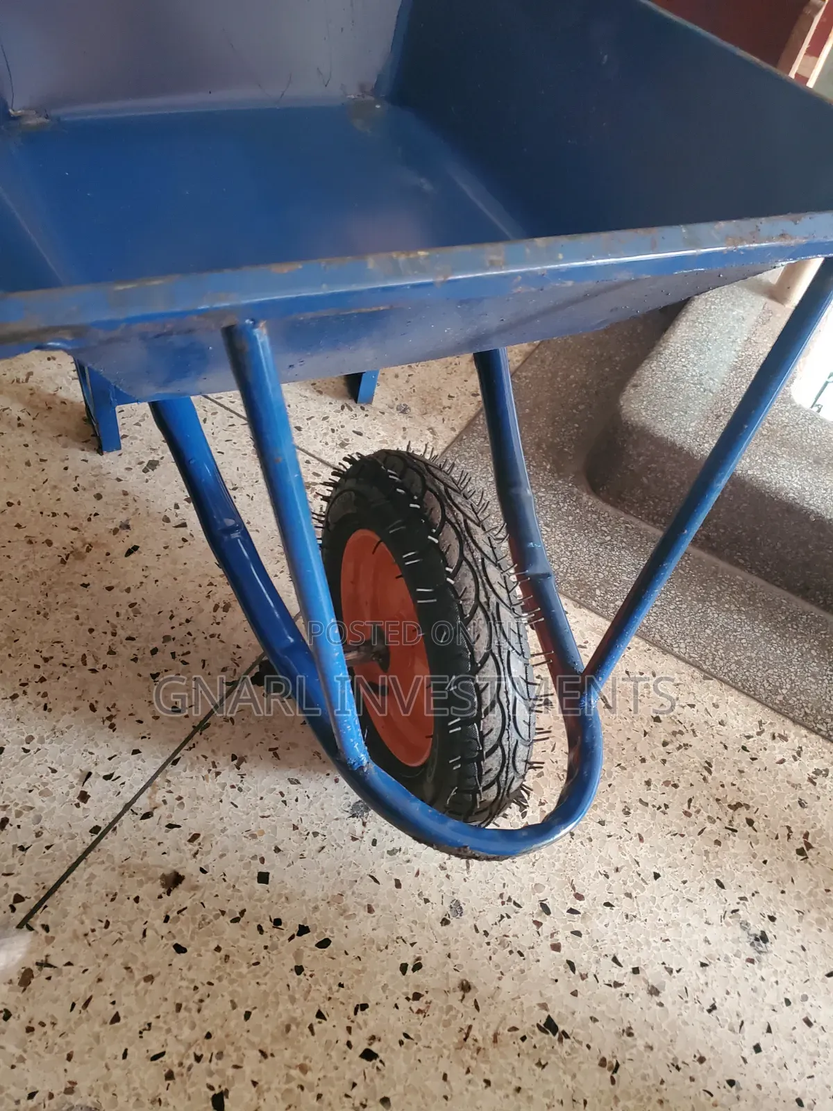 Heavy Duty Wheel Barrow