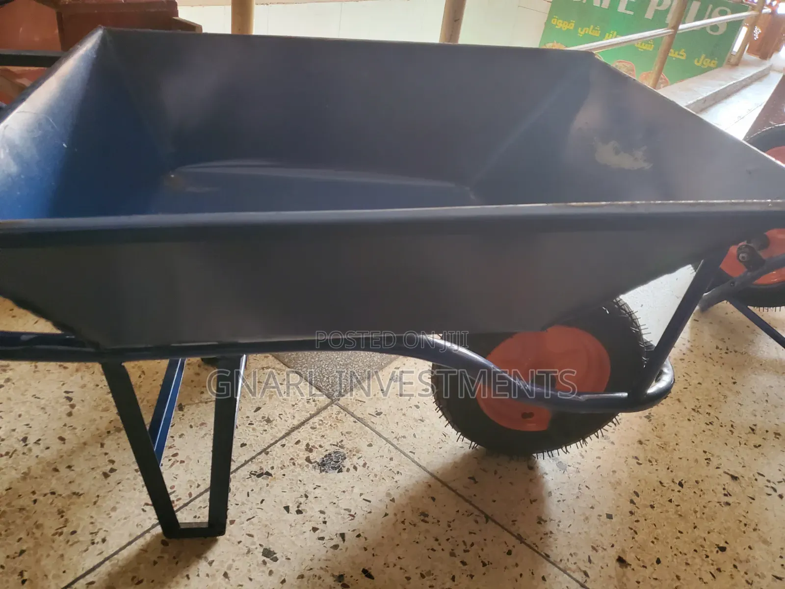 Heavy Duty Wheel Barrow