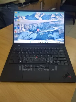New Laptop Lenovo ThinkPad X1 Carbon 16GB Intel Core i7 SSD 512GB