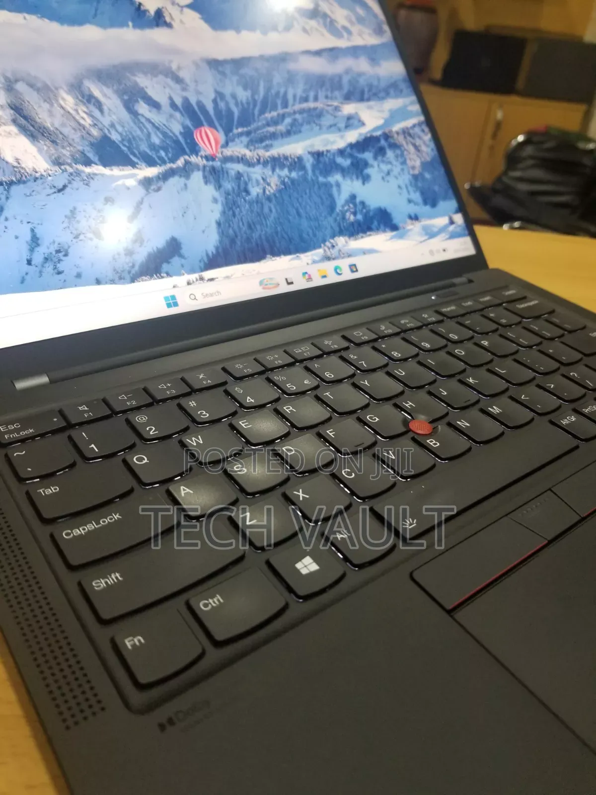 New Laptop Lenovo ThinkPad X1 Carbon 16GB Intel Core i7 SSD 512GB