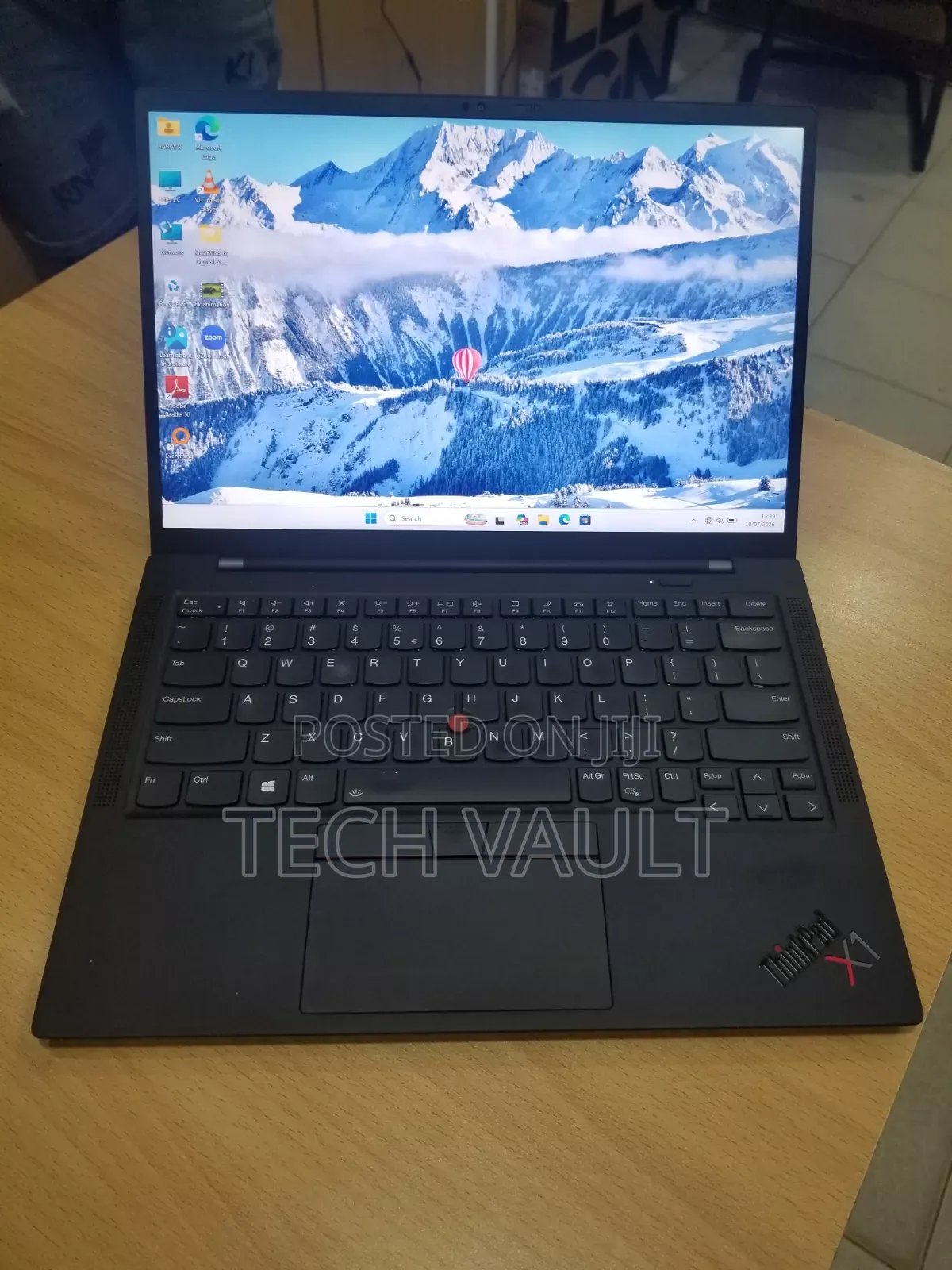 New Laptop Lenovo ThinkPad X1 Carbon 16GB Intel Core i7 SSD 512GB
