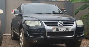 Volkswagen Touareg 2009 Black