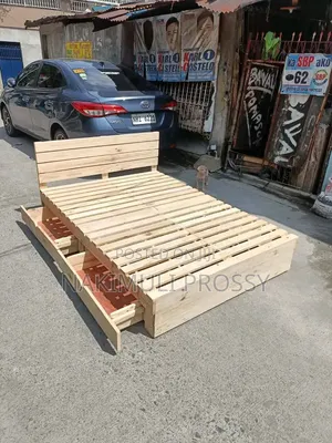 4by6 Pallet Bed With Drawer